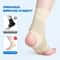 Adjustable Compression Ankle Brace For Men Women Breathable Support For Sprained Ankles 2