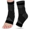 Pressurized Ankle Protector Bandage Elastic Nylon Support for Gym, Basketball & Running