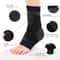 Pressurized Ankle Protector Bandage Elastic Nylon Support for Gym, Basketball & Running