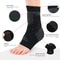 Pressurized Ankle Protector Bandage Elastic Nylon Support for Gym, Basketball & Running