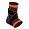 Pressurized Ankle Protector Bandage Elastic Nylon Support for Gym, Basketball & Running