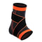 Pressurized Ankle Protector Bandage Elastic Nylon Support for Gym, Basketball & Running
