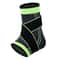 Pressurized Ankle Protector Bandage Elastic Nylon Support for Gym, Basketball & Running