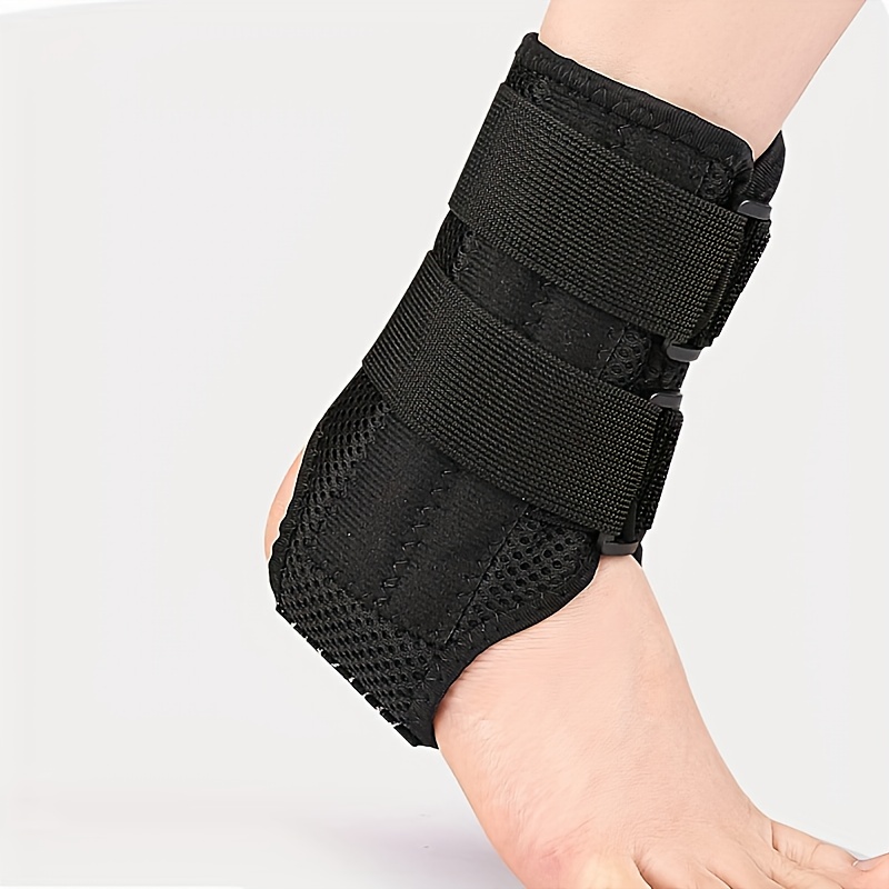 Adjustable Sports Ankle Support Sleeve Doublesided Compression With Breathable Mesh For Ultimate Co 6