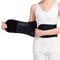 Adjustable Lumbar Support Back Brace For Lower Back Pain Relief Pulley Compression System Spine Al 2