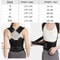 Premium Adjustable Posture Corrector And Back Support Brace For Men Women With Shoulder Alignment 5