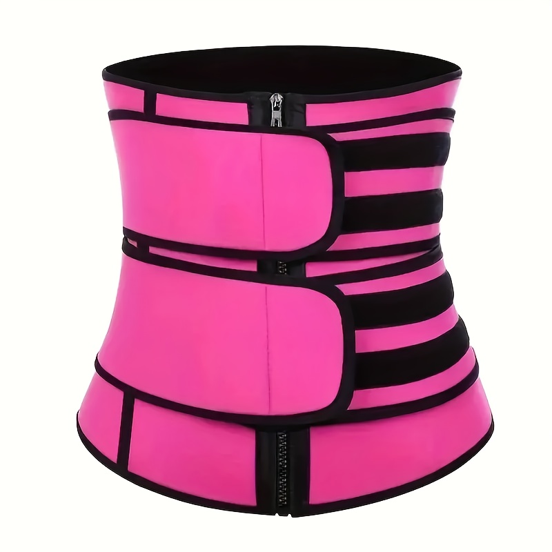 Neoprene Slimming Waist Trainer Girdle Sauna Sweat Shaping Belt For Women 6