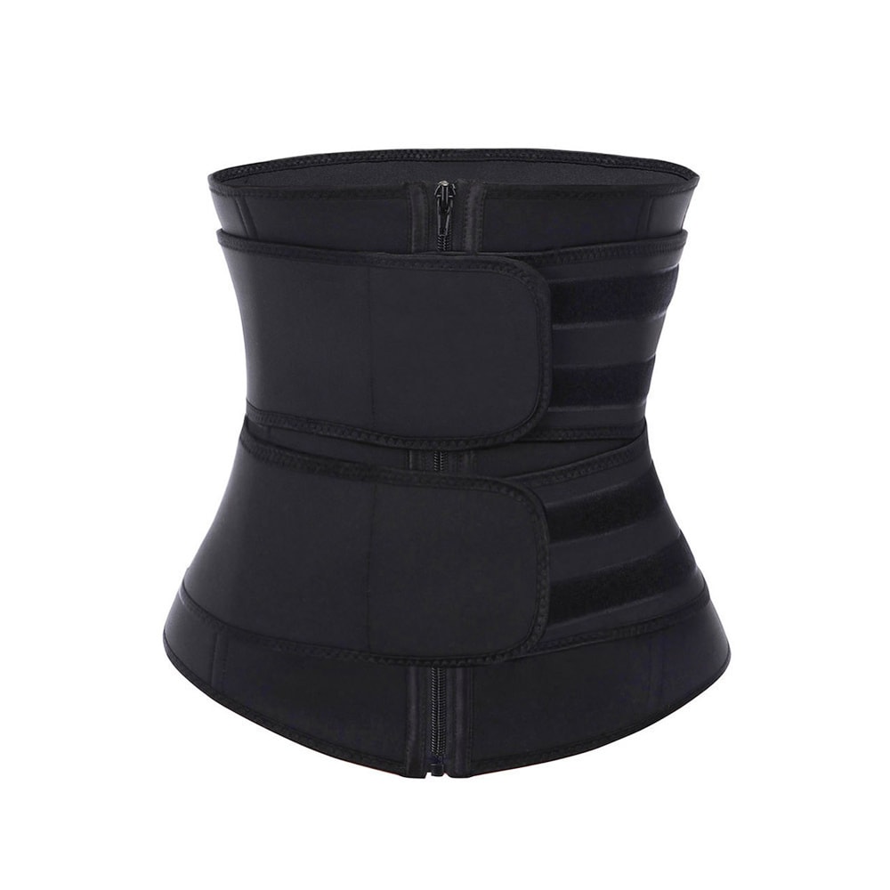 Neoprene Slimming Waist Trainer Girdle Sauna Sweat Shaping Belt For Women 8