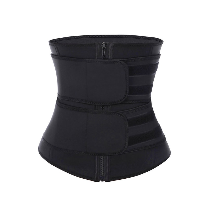 Neoprene Slimming Waist Trainer Girdle Sauna Sweat Shaping Belt For Women 8