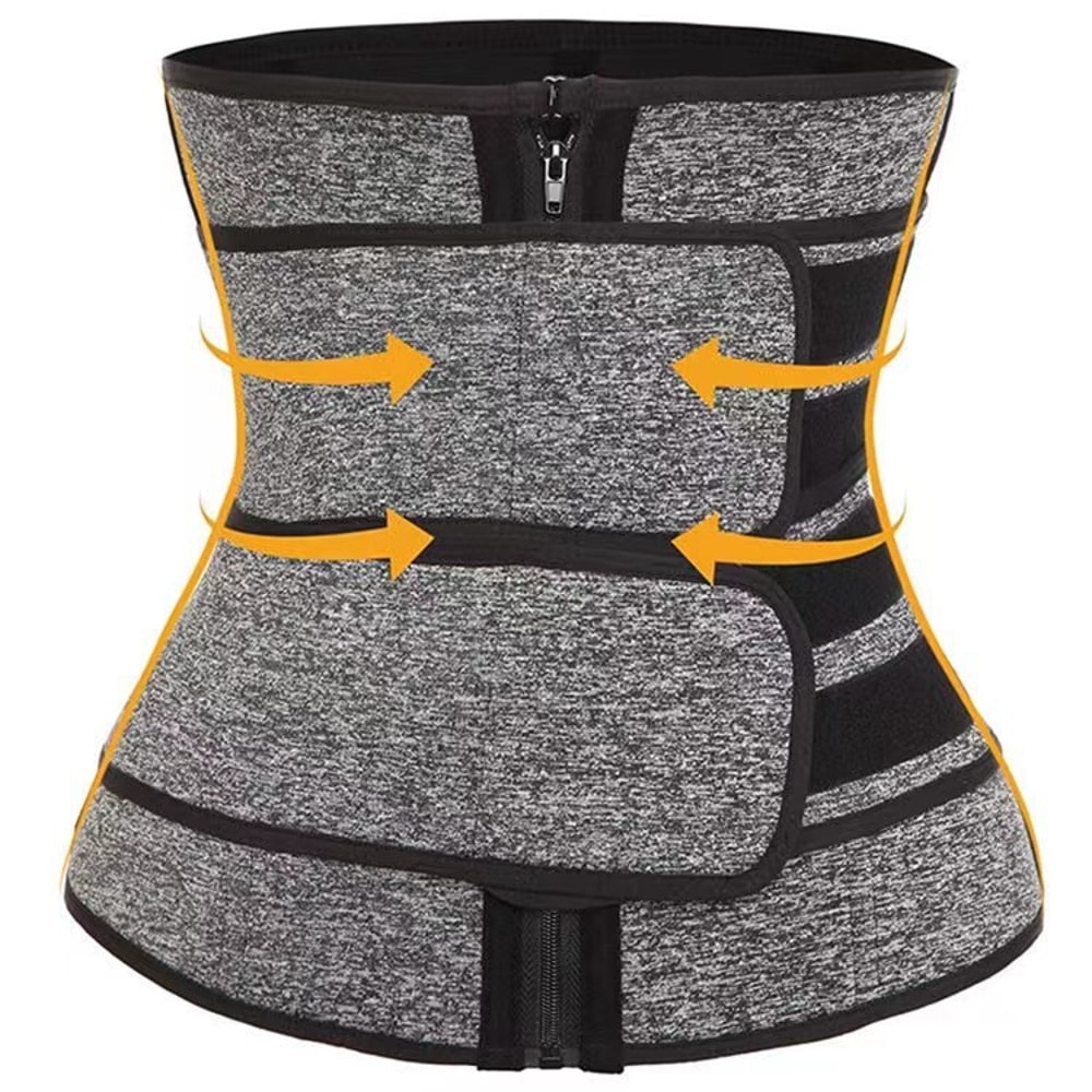 Neoprene Slimming Waist Trainer Girdle Sauna Sweat Shaping Belt For Women 7