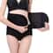 Adjustable Breathable Lumbar Support Belt Black Polyester Abdominal Shaping Belt With Targeted Comp 6