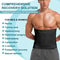 Adjustable Abdominal Binder For Men Women Post Surgery Compression Wrap For Hernia Abdomen Suppor 4