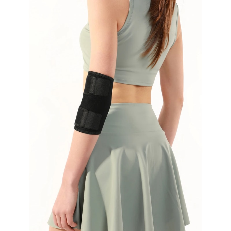 Adjustable Neoprene Elbow Support Brace Comfortable Sports Fitness Protector For Men And Women 1