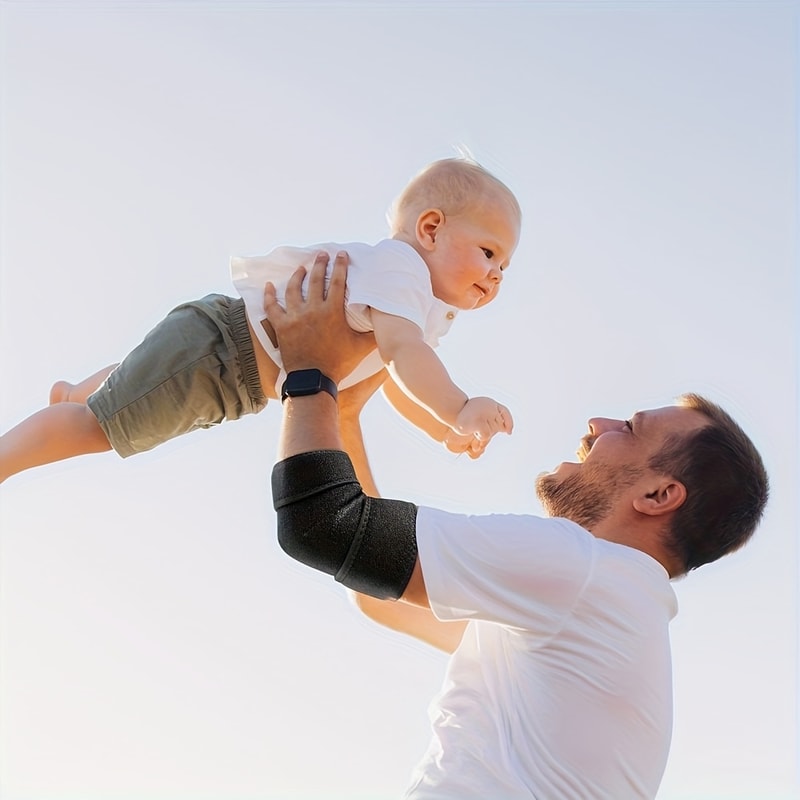 Adjustable Neoprene Elbow Support Brace Comfortable Sports Fitness Protector For Men And Women 3