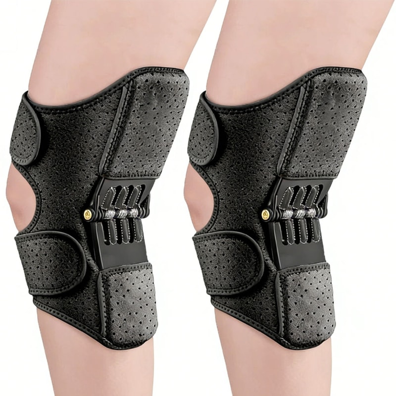 Adjustable Knee Brace With Patella Support Hinged Joint Stabilizer For Patellar Tendonitis Meniscus 6