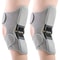 Adjustable Knee Brace With Patella Support Hinged Joint Stabilizer For Patellar Tendonitis Meniscus 7