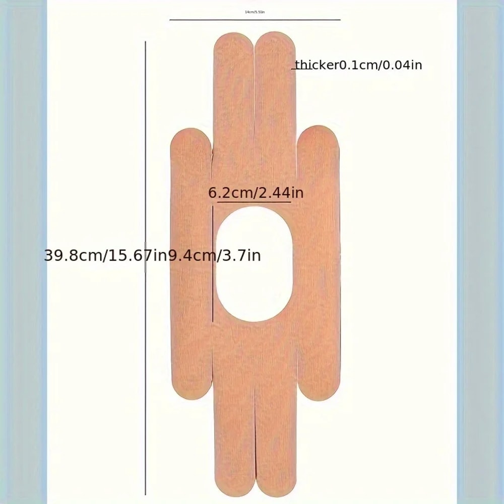 Self-Adhesive Sports Muscle Tape for Knee and Achilles Tendon Support