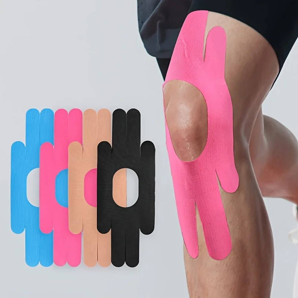 Self-Adhesive Sports Muscle Tape for Knee and Achilles Tendon Support