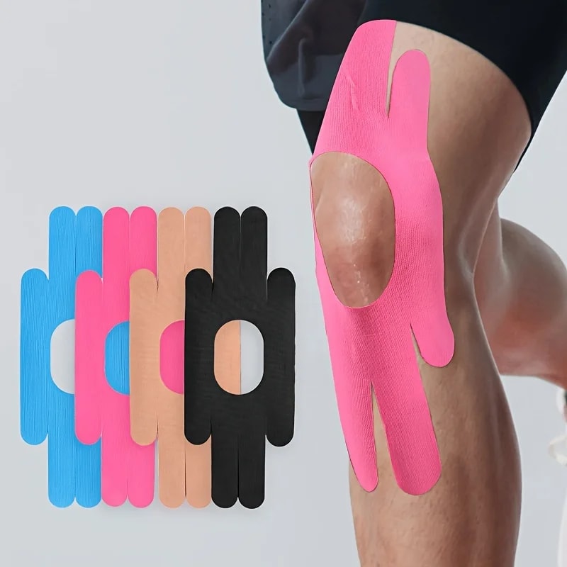 Self-Adhesive Sports Muscle Tape for Knee and Achilles Tendon Support