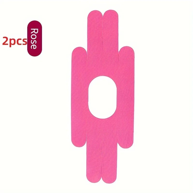 Self-Adhesive Sports Muscle Tape for Knee and Achilles Tendon Support