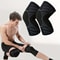 High Elastic Compression Knee Sleeves For Men And Women Ideal For Running Gym And Fitness 0