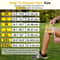High Elastic Compression Knee Sleeves For Men And Women Ideal For Running Gym And Fitness 5