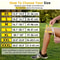 High Elastic Compression Knee Sleeves For Men And Women Ideal For Running Gym And Fitness 5