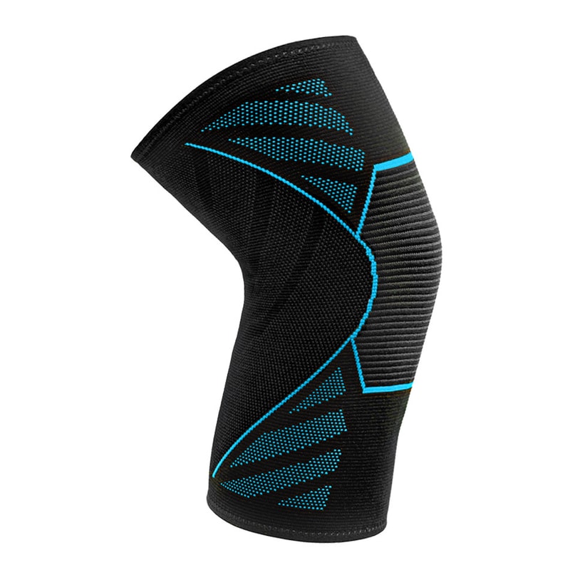 High Elastic Compression Knee Sleeves For Men And Women Ideal For Running Gym And Fitness 9
