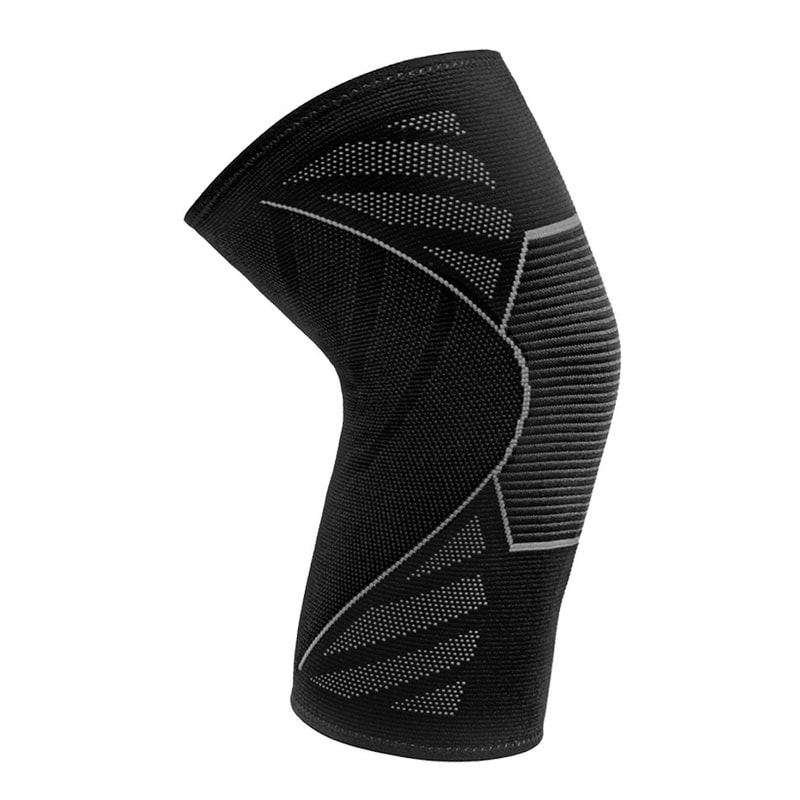 High Elastic Compression Knee Sleeves For Men And Women Ideal For Running Gym And Fitness 8