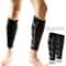 Compression Calf Sleeves UV Protection Breathable For Basketball Soccer Running Cycling 0
