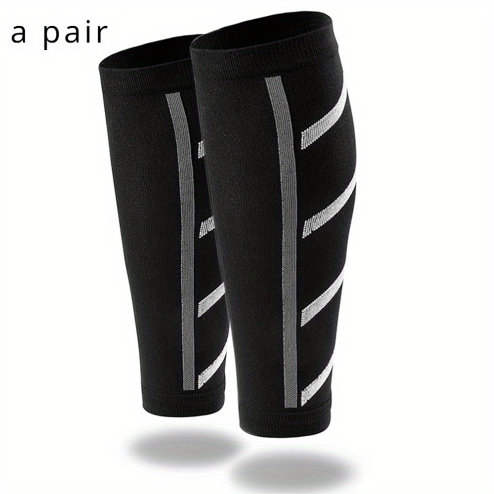 Compression Calf Sleeves UV Protection Breathable For Basketball Soccer Running Cycling 5