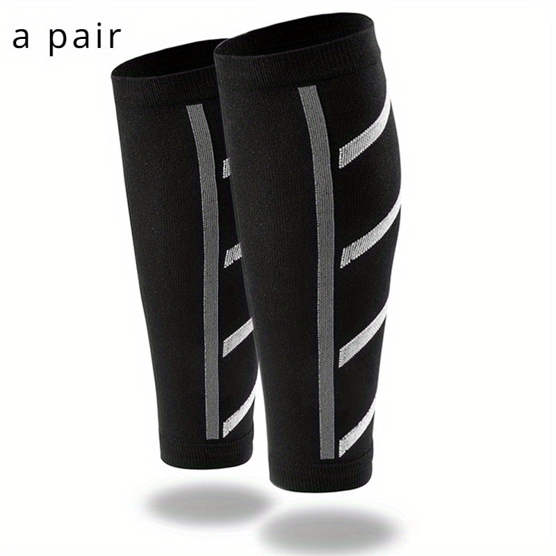 Compression Calf Sleeves UV Protection Breathable For Basketball Soccer Running Cycling 5