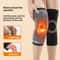 Winter Warm Knee Sleeves With Adjustable Strap Soft Comfortable Rabbit FurLike Fabric Knee Covers F 2