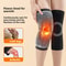 Winter Warm Knee Sleeves With Adjustable Strap Soft Comfortable Rabbit FurLike Fabric Knee Covers F 2