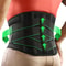 Adjustable Lower Back Support Brace For Pain Relief Breathable Waist Lumbar Support For Herniated D 0