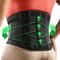 Adjustable Lower Back Support Brace For Pain Relief Breathable Waist Lumbar Support For Herniated D 5