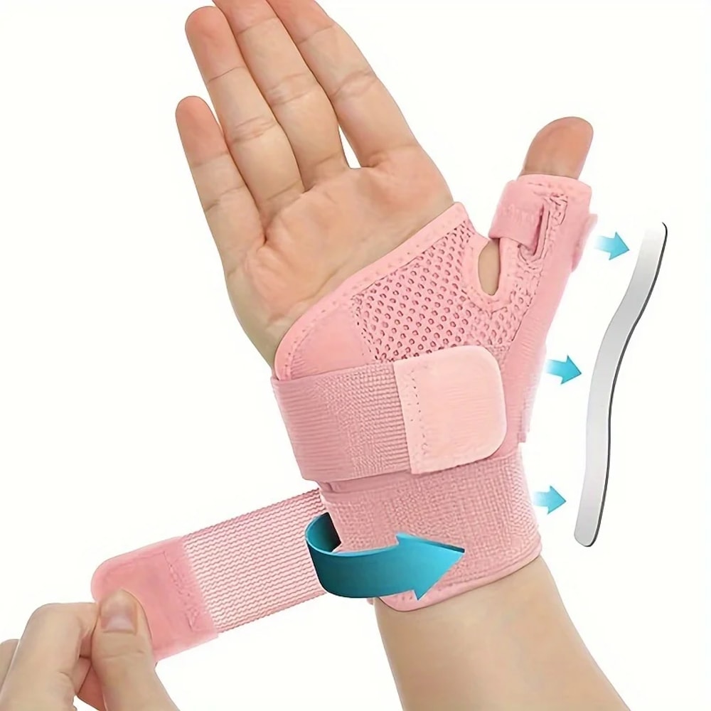 Stabilizing Thumb Splint Wrist Brace for Men and Women Thumb Support for Left or Right Hand