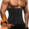 Mens Compression Waist Trainer Belt For Tummy Control Slimming Body Shaper 4