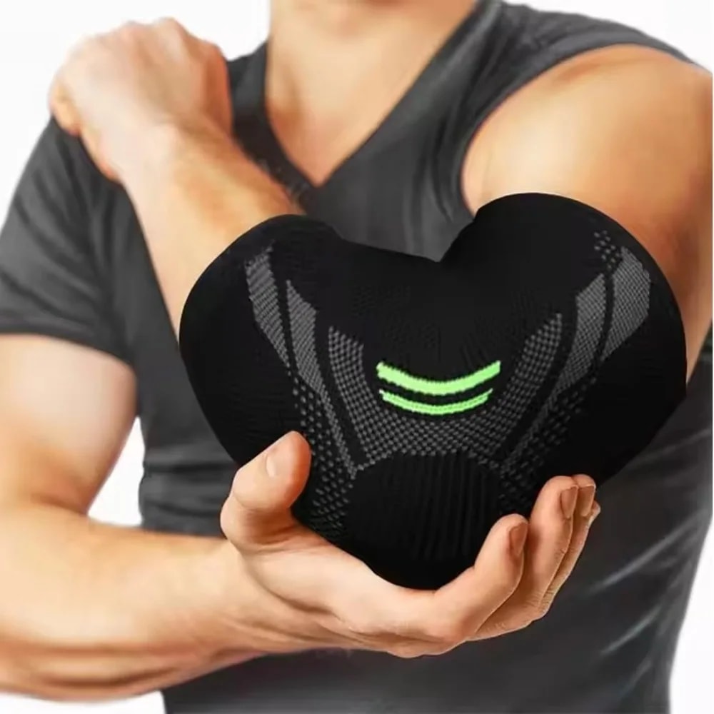 Adjustable Elbow Support Sleeve For Tennis Elbow Golfers Elbow Tendonitis And Joint Pain Relief 1