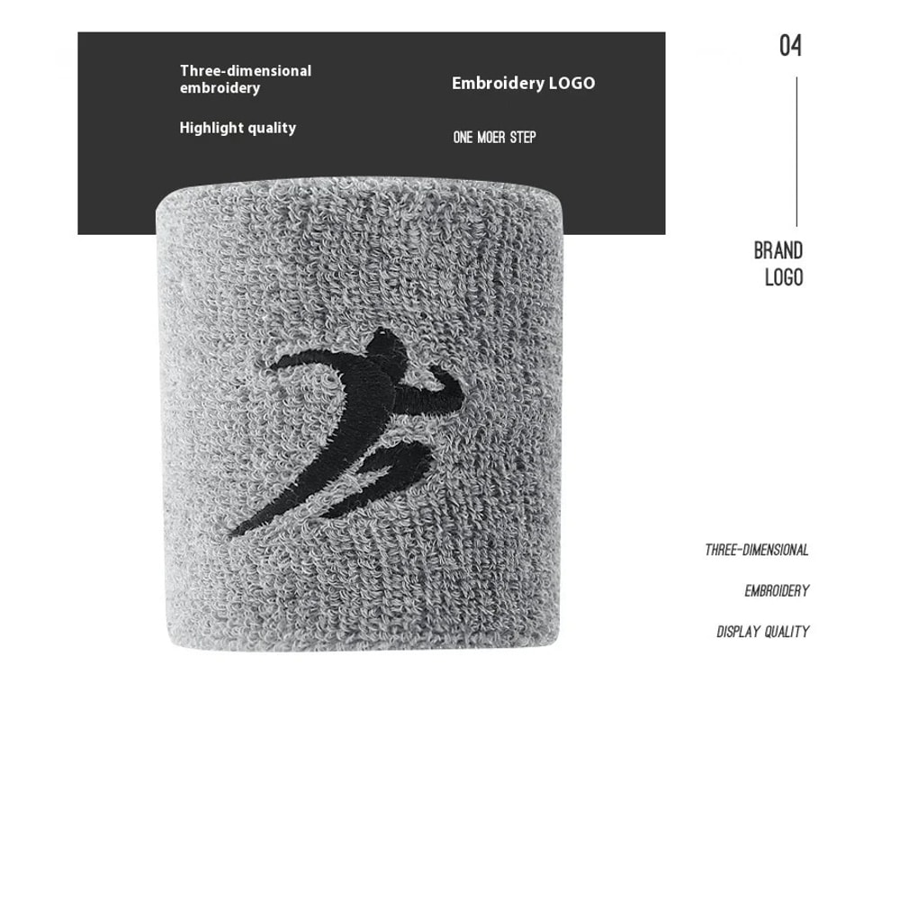 Breathable SweatAbsorbing Sports Wristbands Premium Wrist Support For Men And Women 3