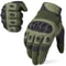 Mens Tactical Gloves FullFinger Outdoor Gloves With Touchscreen Compatibility Hard Shell Protection 0