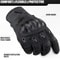 Mens Tactical Gloves FullFinger Outdoor Gloves With Touchscreen Compatibility Hard Shell Protection 1