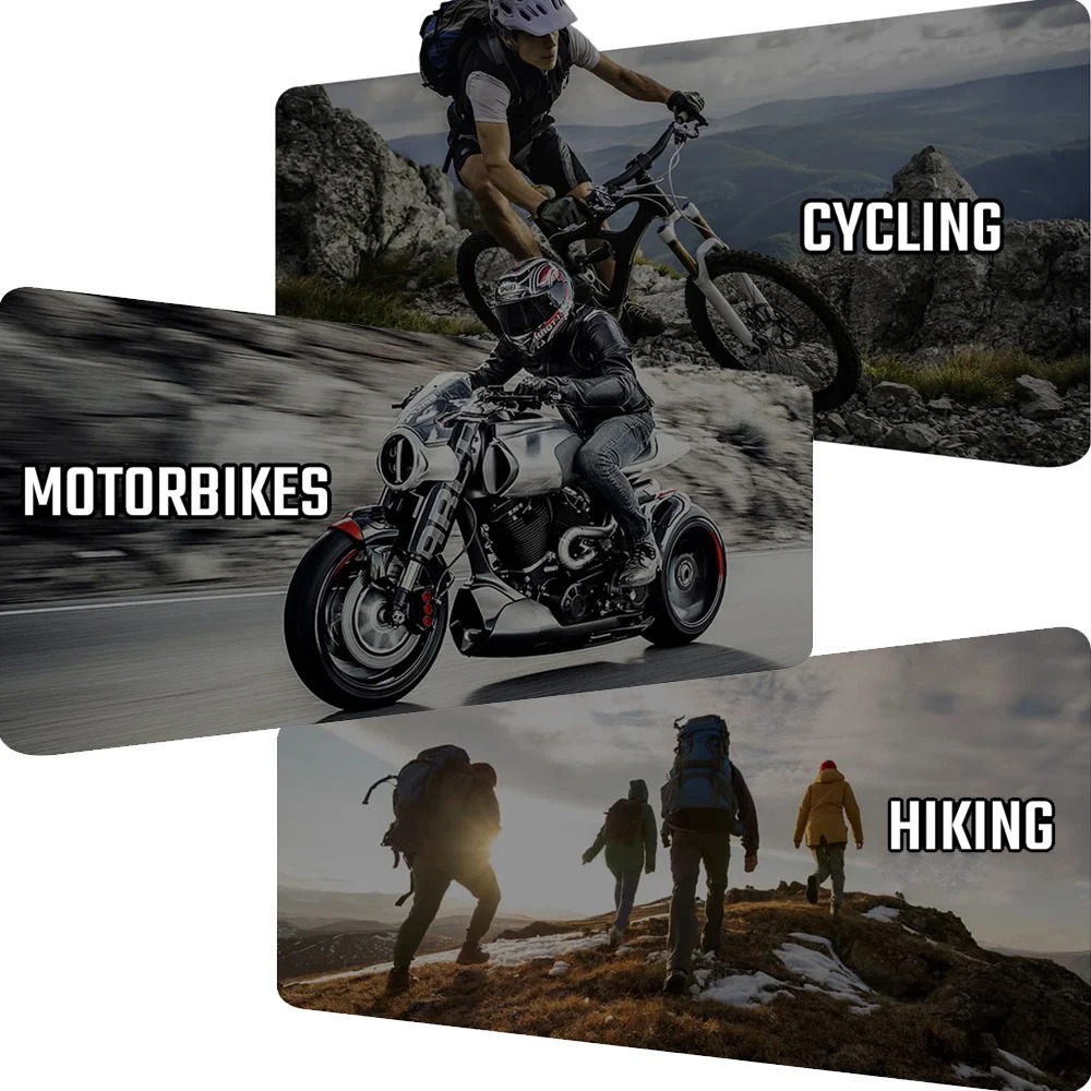 Mens Tactical Gloves FullFinger Outdoor Gloves With Touchscreen Compatibility Hard Shell Protection 3