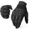 Mens Tactical Gloves FullFinger Outdoor Gloves With Touchscreen Compatibility Hard Shell Protection 5