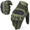 Mens Tactical Gloves FullFinger Outdoor Gloves With Touchscreen Compatibility Hard Shell Protection 6