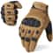 Mens Tactical Gloves FullFinger Outdoor Gloves With Touchscreen Compatibility Hard Shell Protection 7