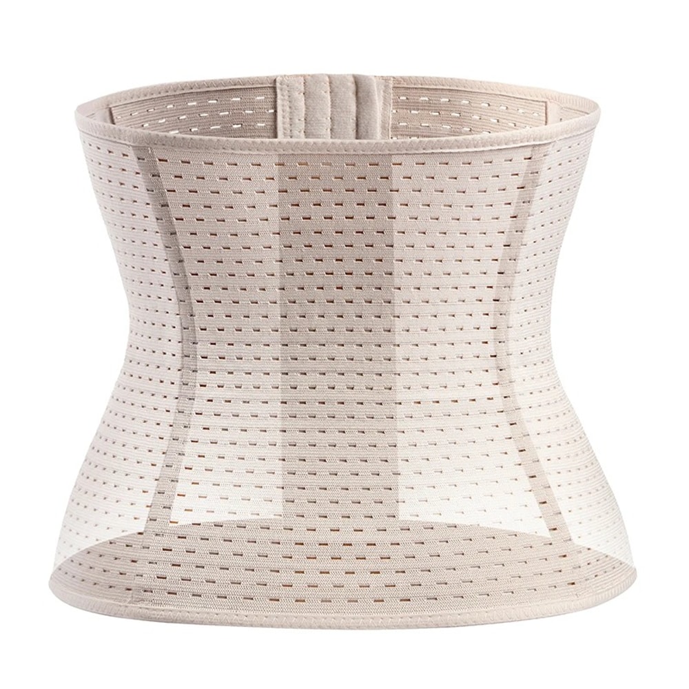 Premium Mens Waist Trainer Slimming Belt High Compression Shapewear Girdle