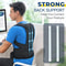 Adjustable Back Brace For Men Women Lumbar Spine Support Posture Corrector Upper Lower Back Reli 3