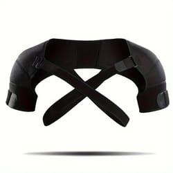 adjustable cross shoulder support straps comfortable and supportive back sports shoulder brace with adjustable straps