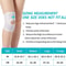 Knee Brace With Side Stabilizers Adjustable Support For Meniscus Tear Knee Pain Relief Patella Gel 5